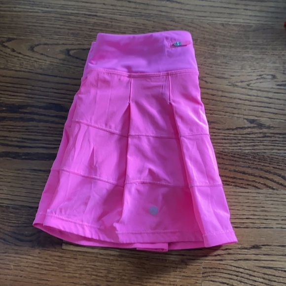 HIGHLIGHT PINK PACE RIVAL SKIRT SZ 4 - Picture 5 of 7